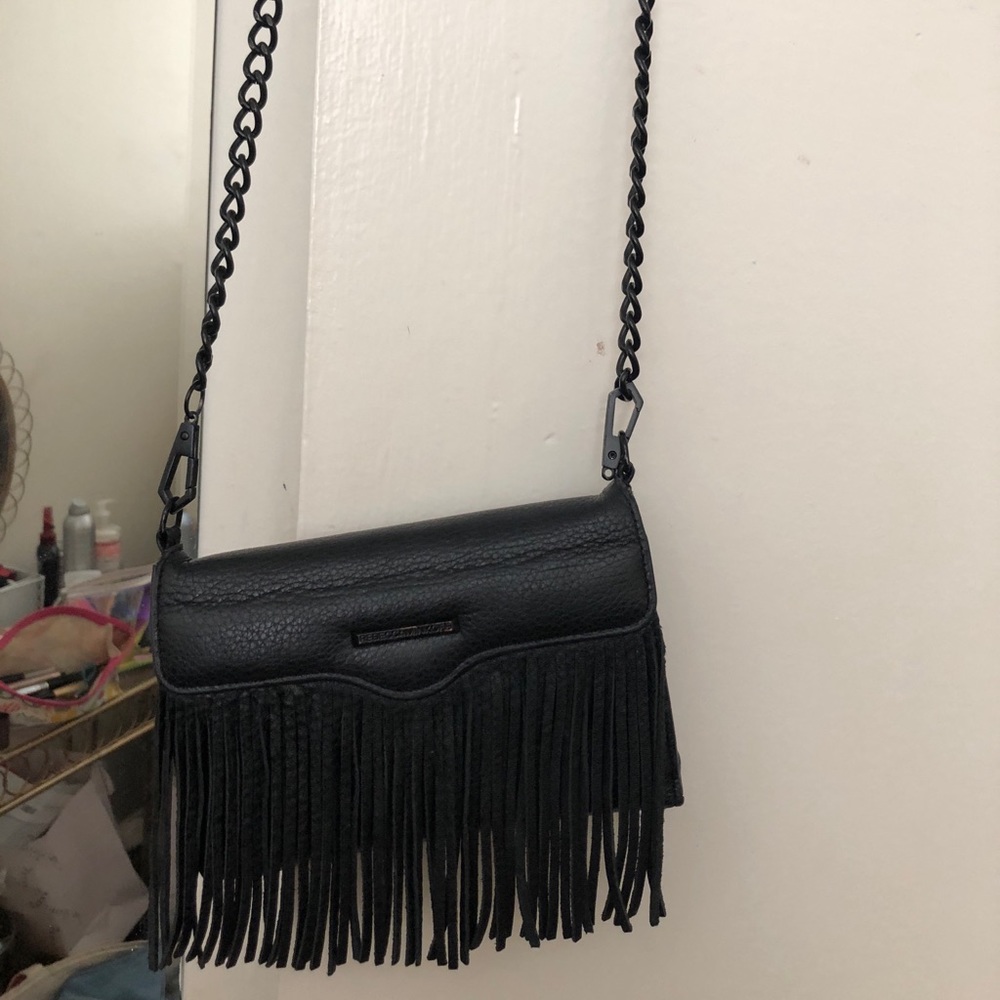 Rebecca Minkoff fringe crossbody